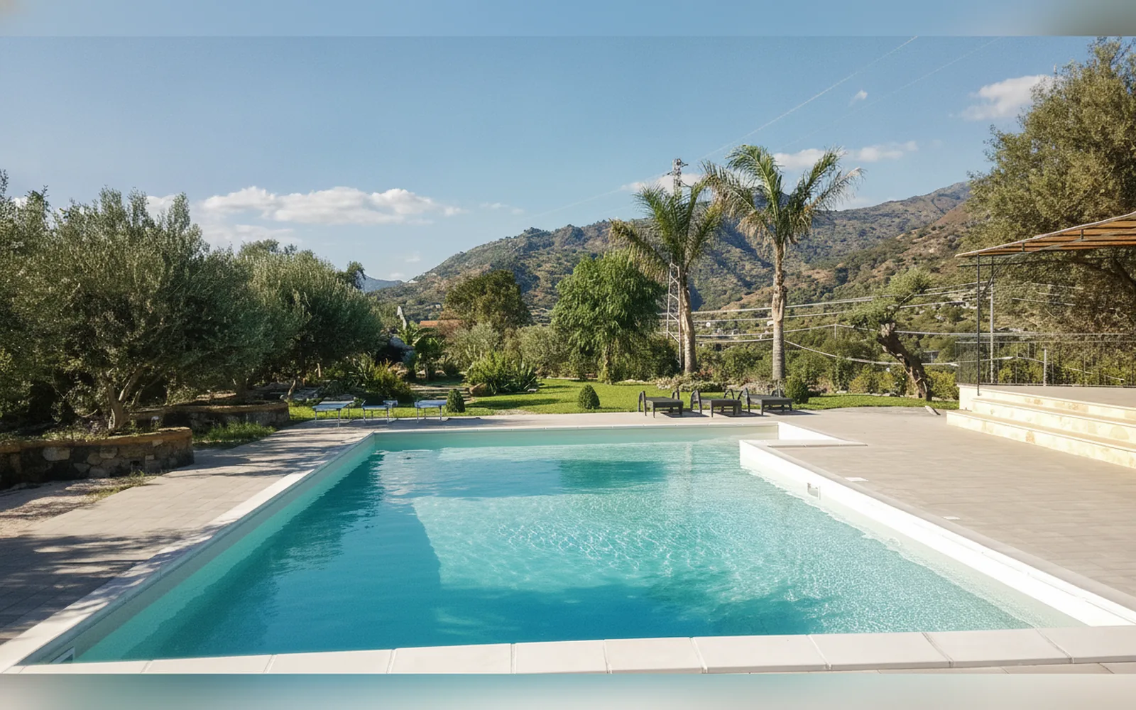 Villa Ibiscus Taormina, Mitogio (castiglione di sicilia) (Sicilia)